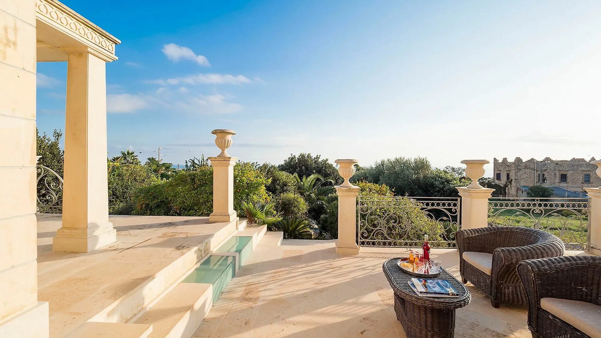 Villa Drago Spa Donnalucata